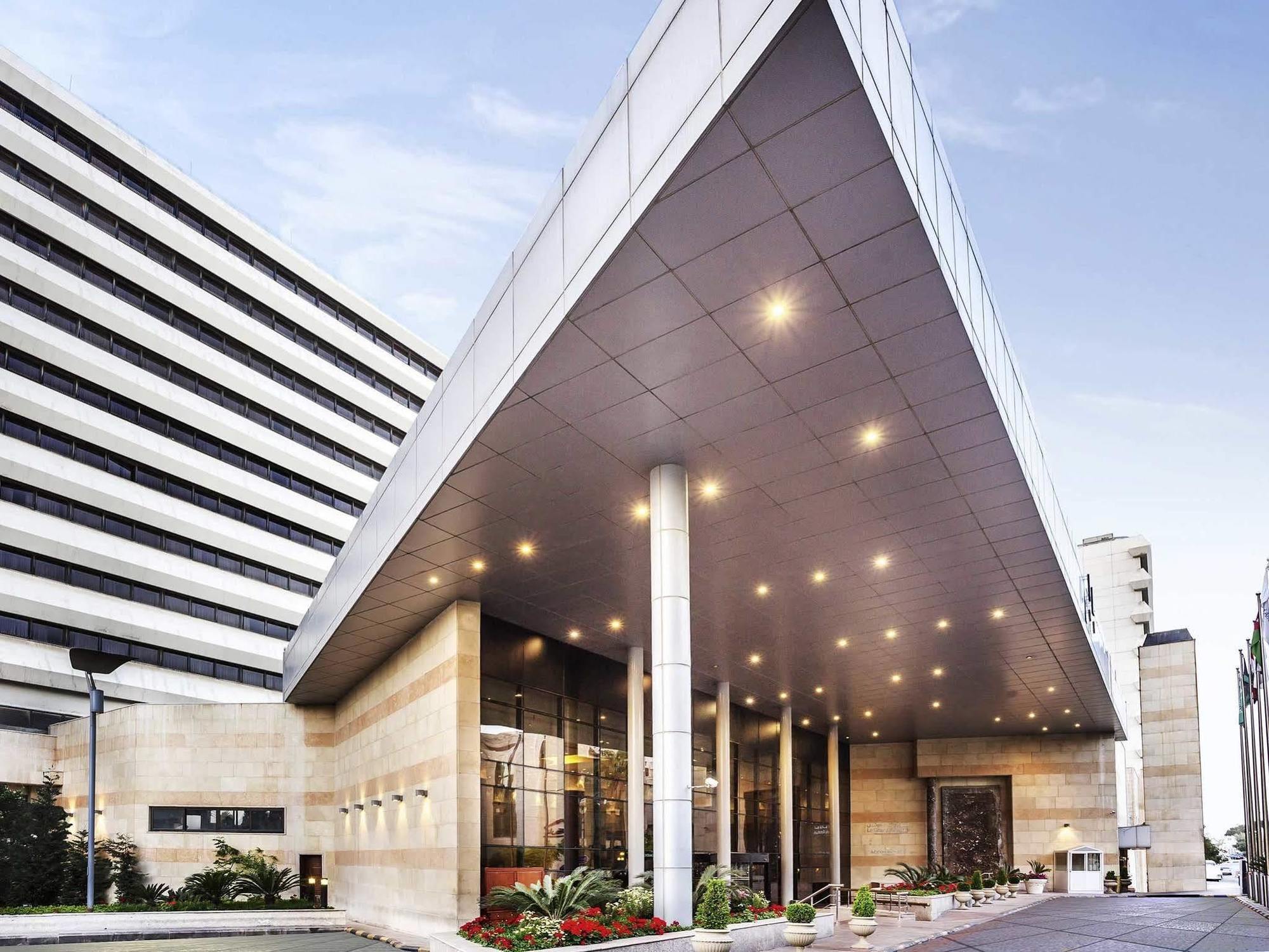 Le Grand Amman Managed By Accor Hotell Eksteriør bilde